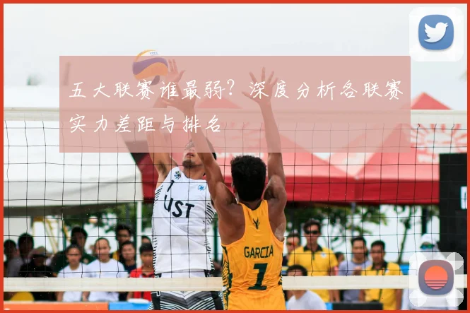 五大联赛谁最弱？深度分析各联赛实力差距与排名